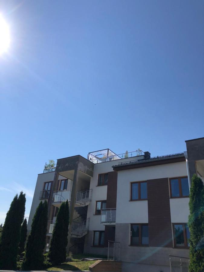 Pod Zaglami Gdansk Brzezno Apartment Exterior photo